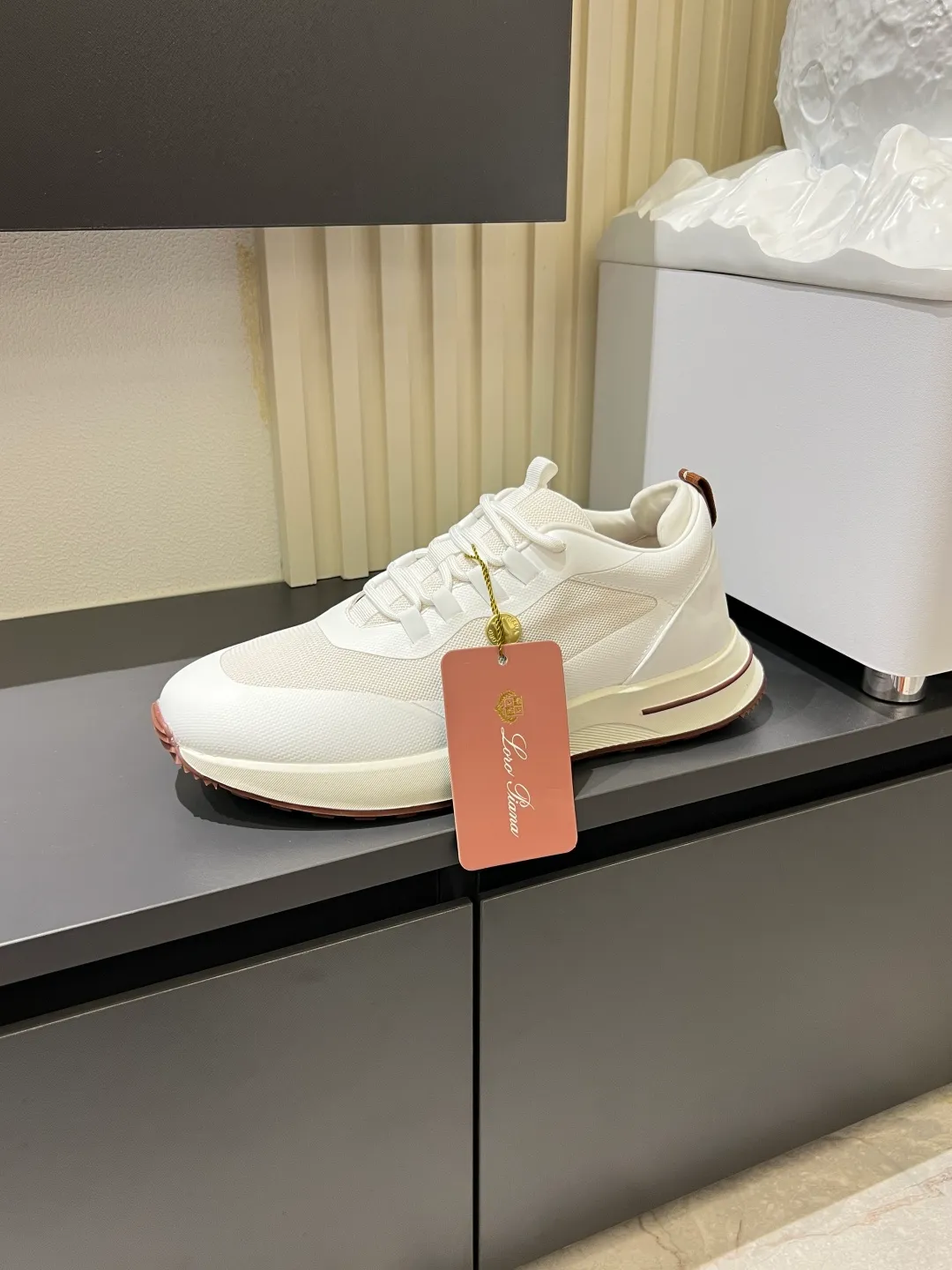 Men's men's shoes 💰p480 Loro men's shoes 💰piana niche classic jogging shoes, men's lace-up casual shoes and sneakers, high-quality lightweight and comfortable fabrics, suitable for outdoor leisure, the color scheme is young and energetic, and it looks great with sportswear or casual suits! Size: 38-44 (45 customized)